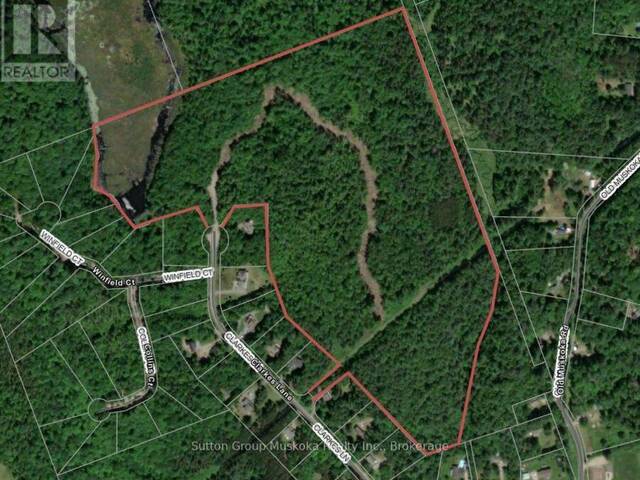 194 CLARKES LANE Huntsville Ontario, P0B 1M0 - Vacant Land For Sale