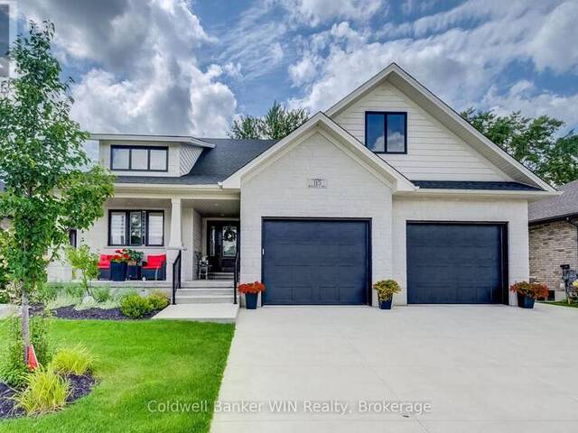 115 RONNIES WAY Mount Forest Ontario, N0G 2L2 - 4 Bedrooms Home For Sale