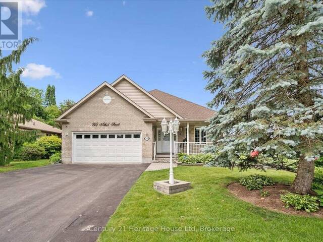 545 ATHOL STREET Fergus Ontario, N1M 3T6 - 3 Bedrooms Home For Sale