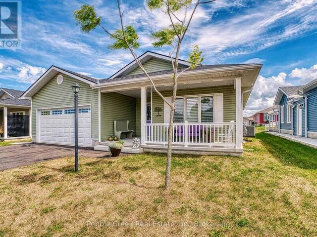 252 LAKE BREEZE DRIVE Goderich Ontario, N7A 0B9 - 2 Bedrooms Home For Sale