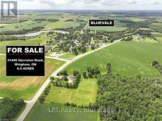 41456 HARRISTON ROAD Wingham Ontario, N0G 2W0 - 3 Bedrooms Home For Sale