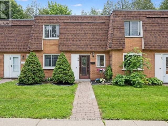 50 - 120 COUNTRY CLUB DRIVE Guelph Ontario, N1E 3K7 - 3 Bedrooms Condo For Sale