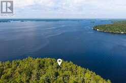 WEST SIDE OF ISLAND M81 - PINE ISLAND | Muskoka Lakes Ontario | Slide Image Three