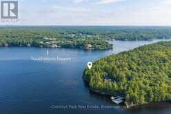 WEST SIDE OF ISLAND M81 - PINE ISLAND | Muskoka Lakes Ontario | Slide Image Four