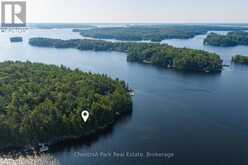WEST SIDE OF ISLAND M81 - PINE ISLAND | Muskoka Lakes Ontario | Slide Image Five