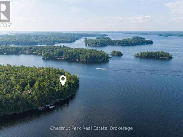 WEST SIDE OF ISLAND M81 - PINE ISLAND Muskoka Lakes Ontario, P1L 1W8 - Waterfront Land For Sale