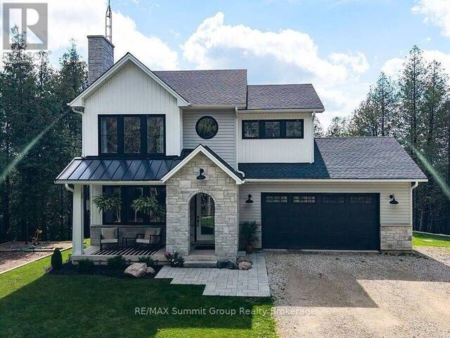 444500 CONCESSION ROAD 8 Markdale Ontario, N0C 1H0 - 3 Bedrooms Home For Sale