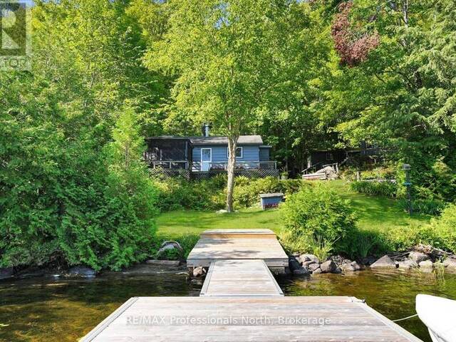 1017 PICKEREL LANE Highlands East Ontario, K0M 1X0 - 2 Bedrooms Waterfront Home For sale
