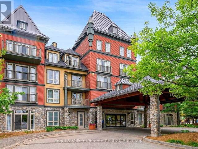251 - 156 JOZO WEIDER BOULEVARD The Blue Mountains Ontario, L9Y 0V2 - 1 Bedroom Condo For Sale