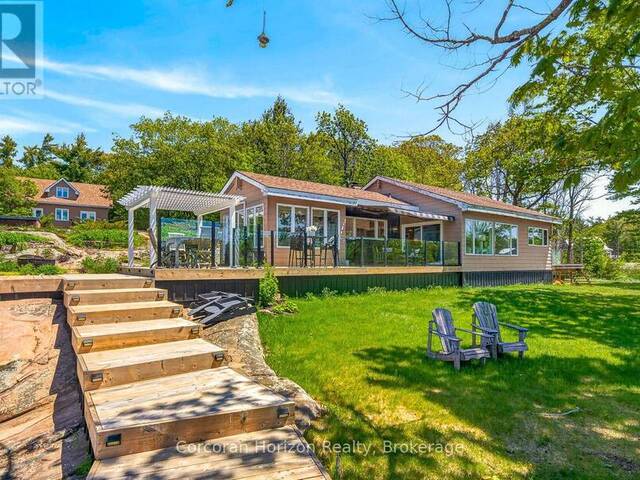 4476 ISLAND 1040/LITTLE BEAUSOLEIL ISLAND Honey Harbour Ontario, P0E 1E0 - 3 Bedrooms Waterfront Home For sale
