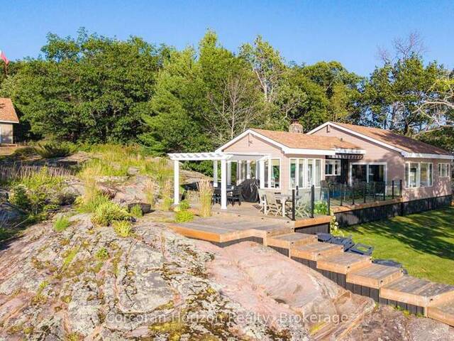 4476 ISLAND 1040/LITTLE BEAUSOLEIL ISLAND Honey Harbour Ontario, P0E 1E0 - 3 Bedrooms Waterfront Home For sale