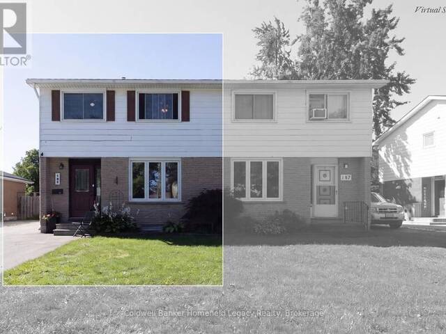 185 MAPLE AVENUE Stratford Ontario, N5A 7G8 - 3 Bedrooms Home For Sale