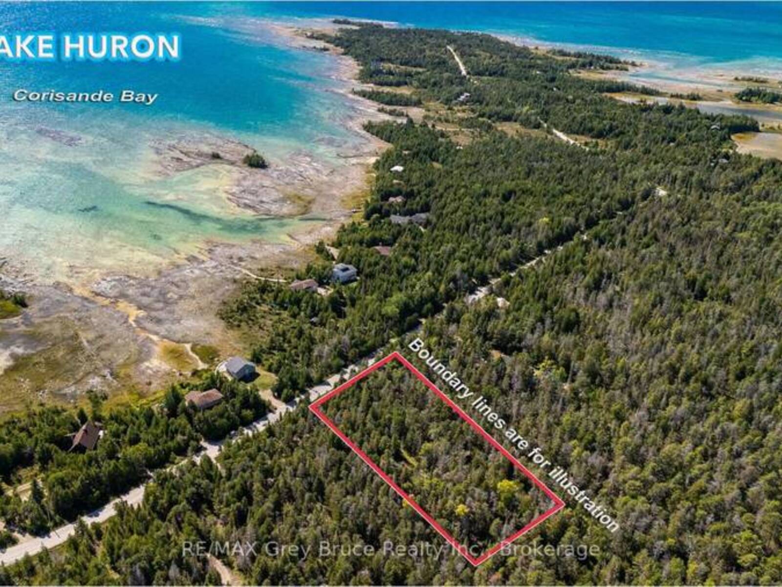 LT 191 PL 433 DORCAS BAY ROAD, Tobermory, Ontario N0H 2R0