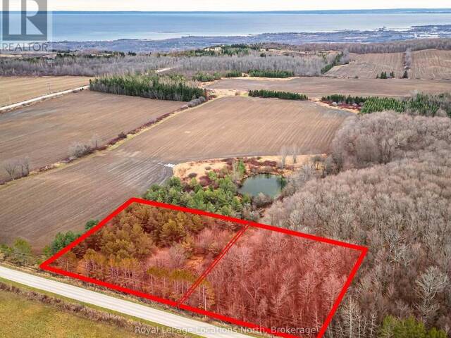 LOT 15 3RD LINE E The Blue Mountains Ontario, N0H 2E0 - Vacant Land For Sale