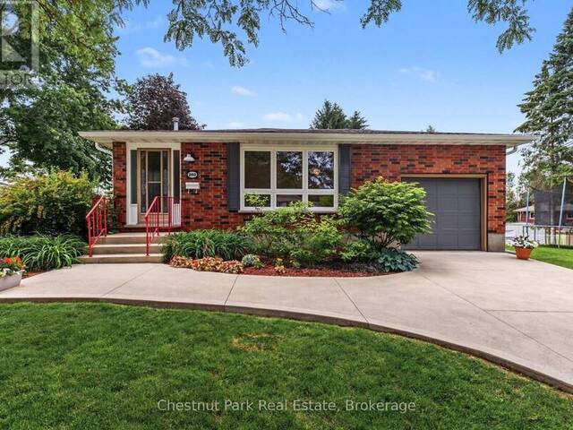 280 8TH AVENUE E Owen Sound Ontario, N4K 3A2 - 4 Bedrooms Home For Sale