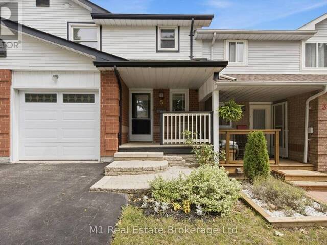 5 GRANDRIDGE CRESCENT Guelph Ontario, N1H 8G1 - 3 Bedrooms Home For Sale