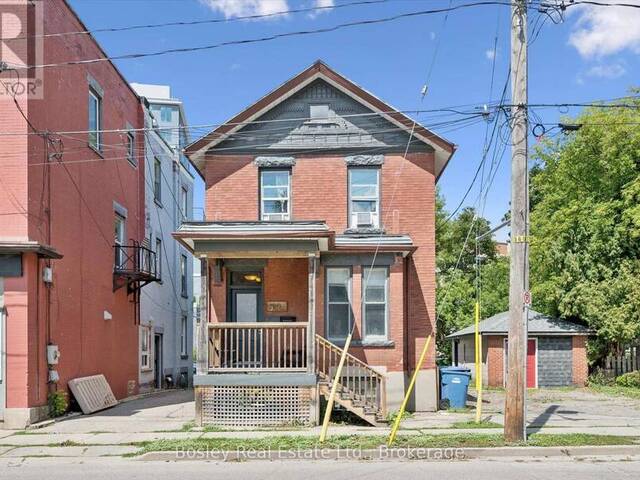 10 ONTARIO STREET Guelph Ontario, N1E 3B1 - Multi-family Home For Sale