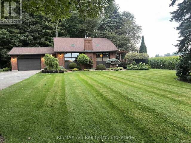 924951 CASSEL SIDE ROAD East Zorra-Tavistock Ontario, N0B 2R0 - 3 Bedrooms Home For Sale