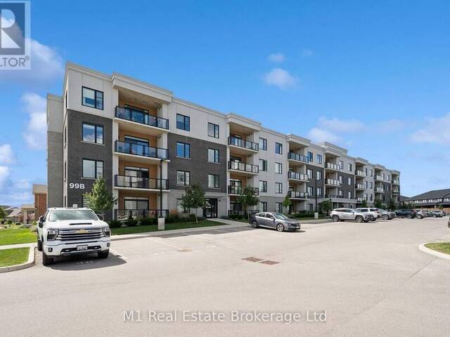 411 - 99B FARLEY ROAD Fergus Ontario, N1M 0K5 - 2 Bedrooms Condo For Sale