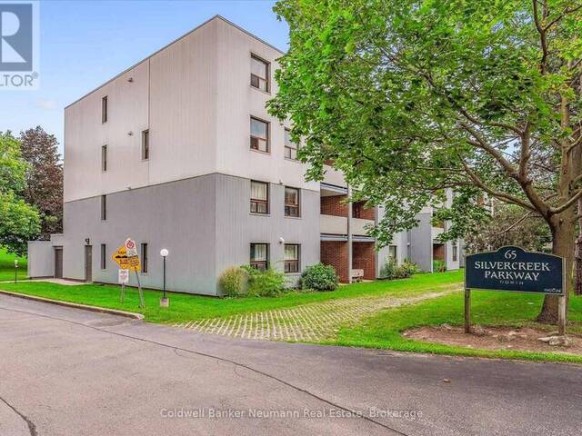 407 - 65 SILVERCREEK PARKWAY Guelph Ontario, N1H 7R9 - 2 Bedrooms Condo For Sale