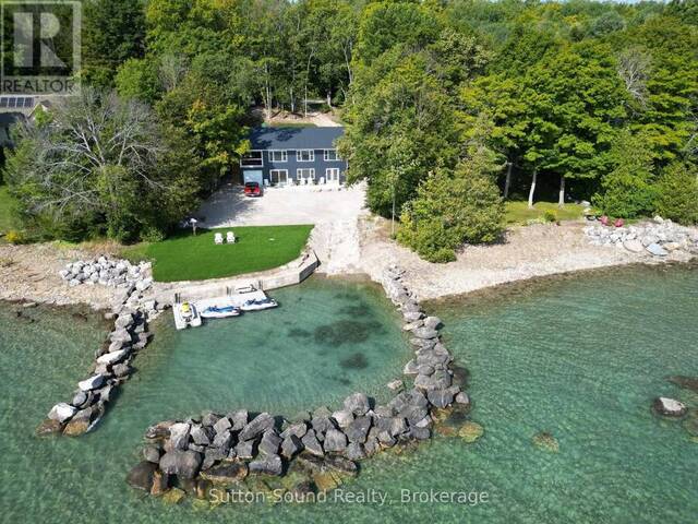504847 GREY ROAD 1 ROAD Owen Sound Ontario, N4K 5N4 - 3 Bedrooms Waterfront Home For sale