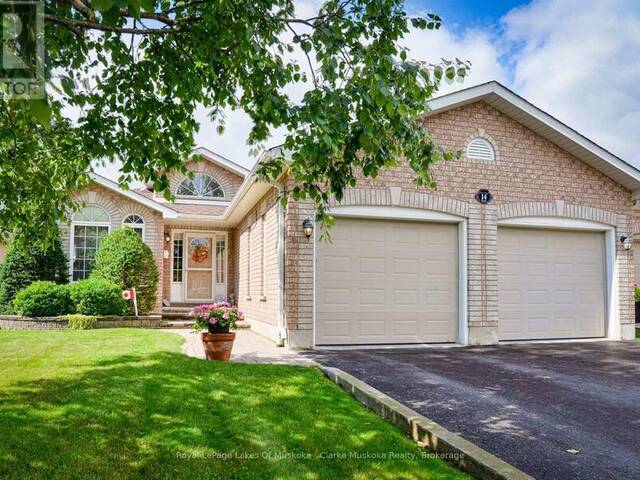 14 PALMER DRIVE Barrie Ontario, L4M 6V9 - 4 Bedrooms Home For Sale