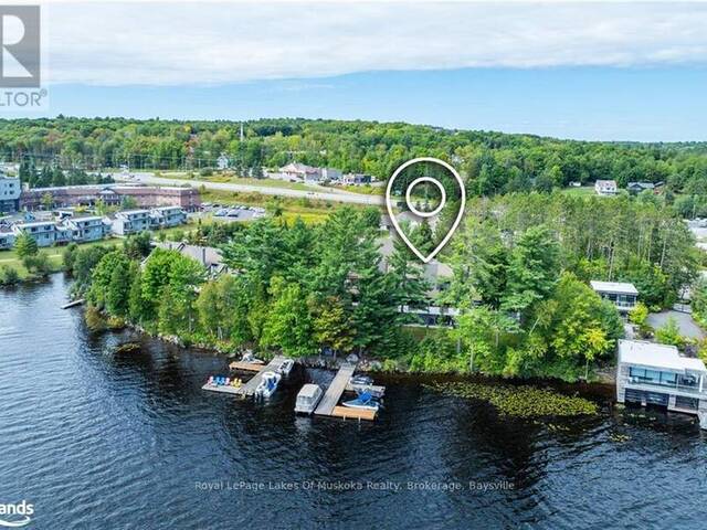 106 - 10 COVESIDE DRIVE Huntsville Ontario, P1H 1C3 - 2 Bedrooms Condo For Sale