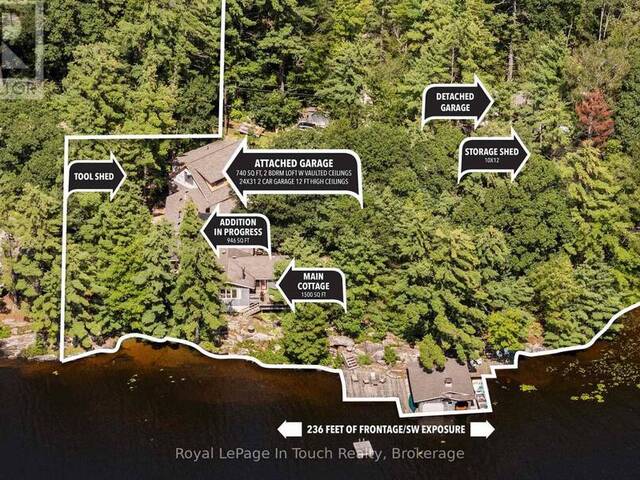 4082 GRAHAM ROAD Coldwater Ontario, L0K 1E0 - 5 Bedrooms Waterfront Home For sale