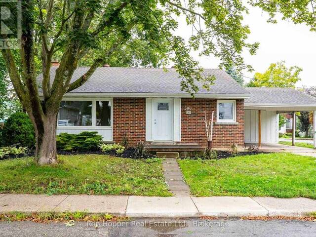 508 13TH STREET W Owen Sound Ontario, N4K 3X1 - 3 Bedrooms Home For Sale