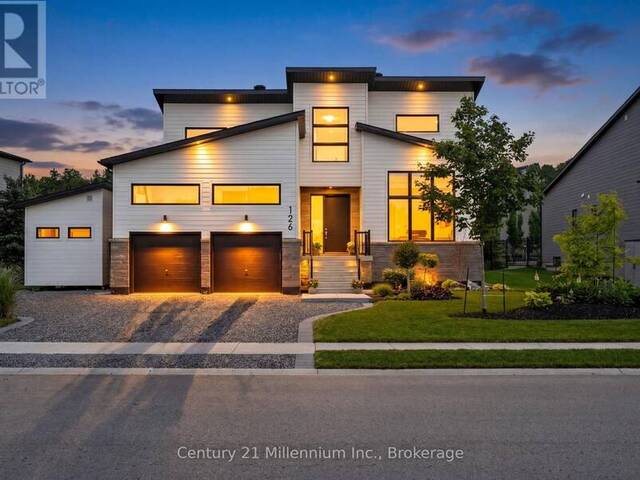 126 TEKIAH ROAD The Blue Mountains Ontario, N0H 1J0 - 4 Bedrooms Home For Sale