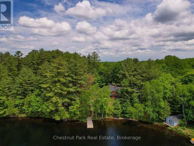 652 NORTH WASEOSA LAKE ROAD Huntsville Ontario, P1H 2J4 - 3 Bedrooms Waterfront Home For sale