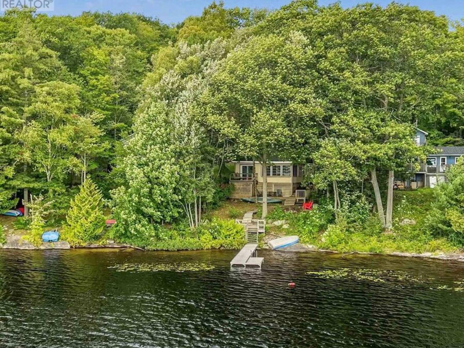 1063 DICKIE LAKE ROAD, Baysville, Ontario P0B 1A0