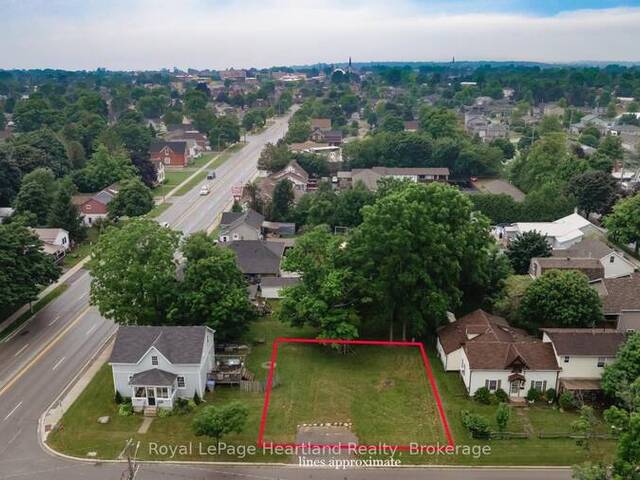 LOT AT 181 OXFORD STREET Goderich Ontario, N7A 1E8 - Vacant Land For Sale