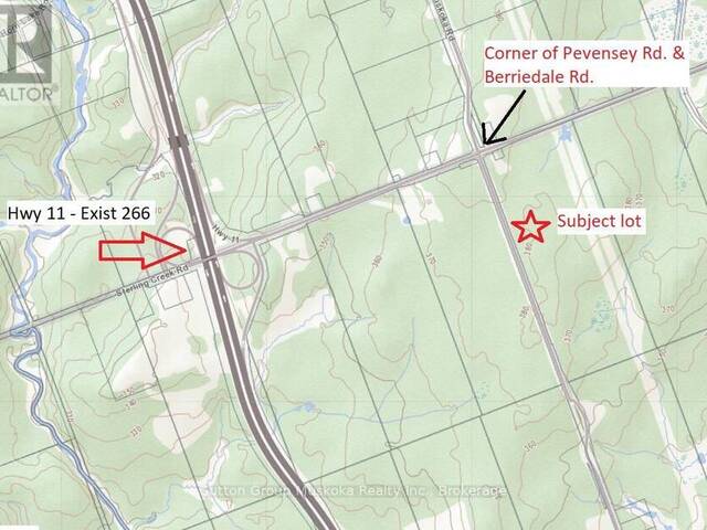 PART 3 BERRIEDALE ROAD Magnetawan Ontario, P0A 1C0 - Vacant Land For Sale
