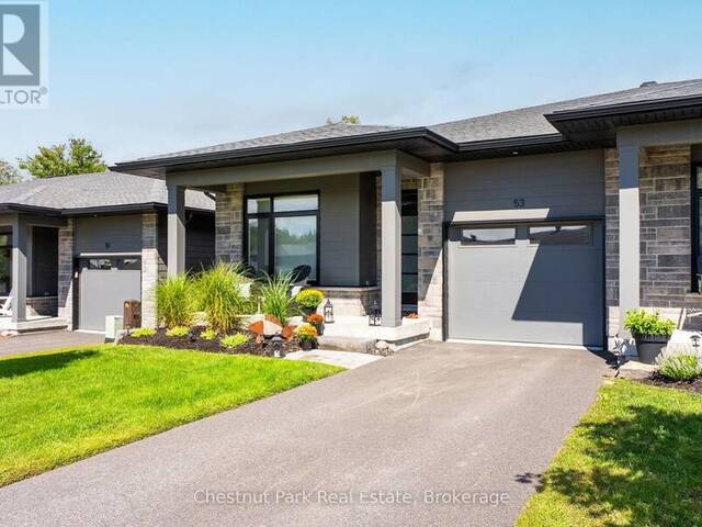 53 JACK STREET Huntsville Ontario, P1H 0G4 - 3 Bedrooms Condo For Sale