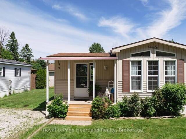 49 - 77307 BLUEWATER HIGHWAY Bayfield Ontario, N0M 1G0 - 1 Bedroom Home For Sale
