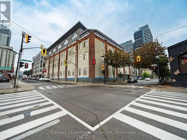 314 - 80 KING WILLIAM STREET Hamilton Ontario, L8R 0A1 - Property For Sale