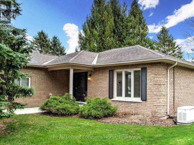 63 FAIRWAY AVENUE Meaford Ontario, N4L 1X8 - 3 Bedrooms Home For Sale