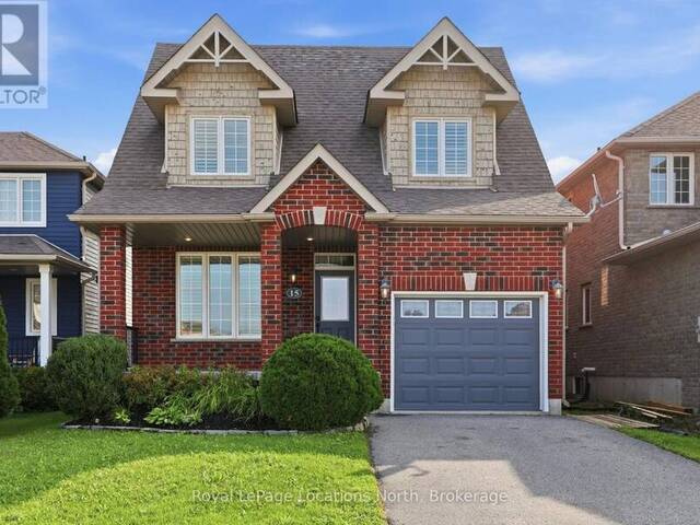 15 CLARK STREET Collingwood Ontario, L9Y 0H9 - 4 Bedrooms Home For Sale