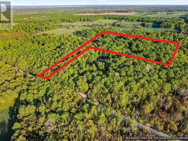 PART LOT 20 CONCESSION ROAD 14 CONCESSION Shallow Lake Ontario, N0H 2K0 - Vacant Land For Sale