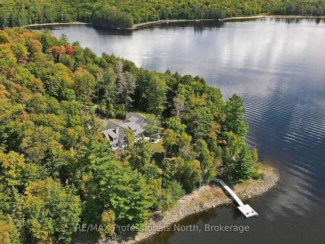 1394 FLATWATER COVE TRAIL Haliburton Ontario, K0M 1S0 - 7 Bedrooms Waterfront Home For sale