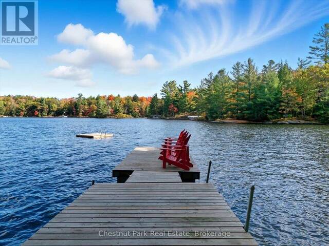 11 - 1158 CRANBERRY ROAD Bala Ontario, P0C 1A0 - 3 Bedrooms Waterfront Home For sale