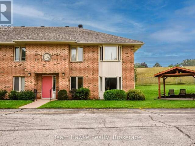 15 - 157 CHURCH STREET Penetanguishene Ontario, L9M 1E4 - 2 Bedrooms Condo For Sale