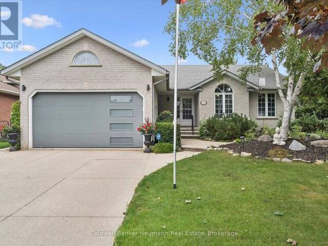 11 KEATING DRIVE Elora Ontario, N0B 1S0 - 3 Bedrooms Home For Sale