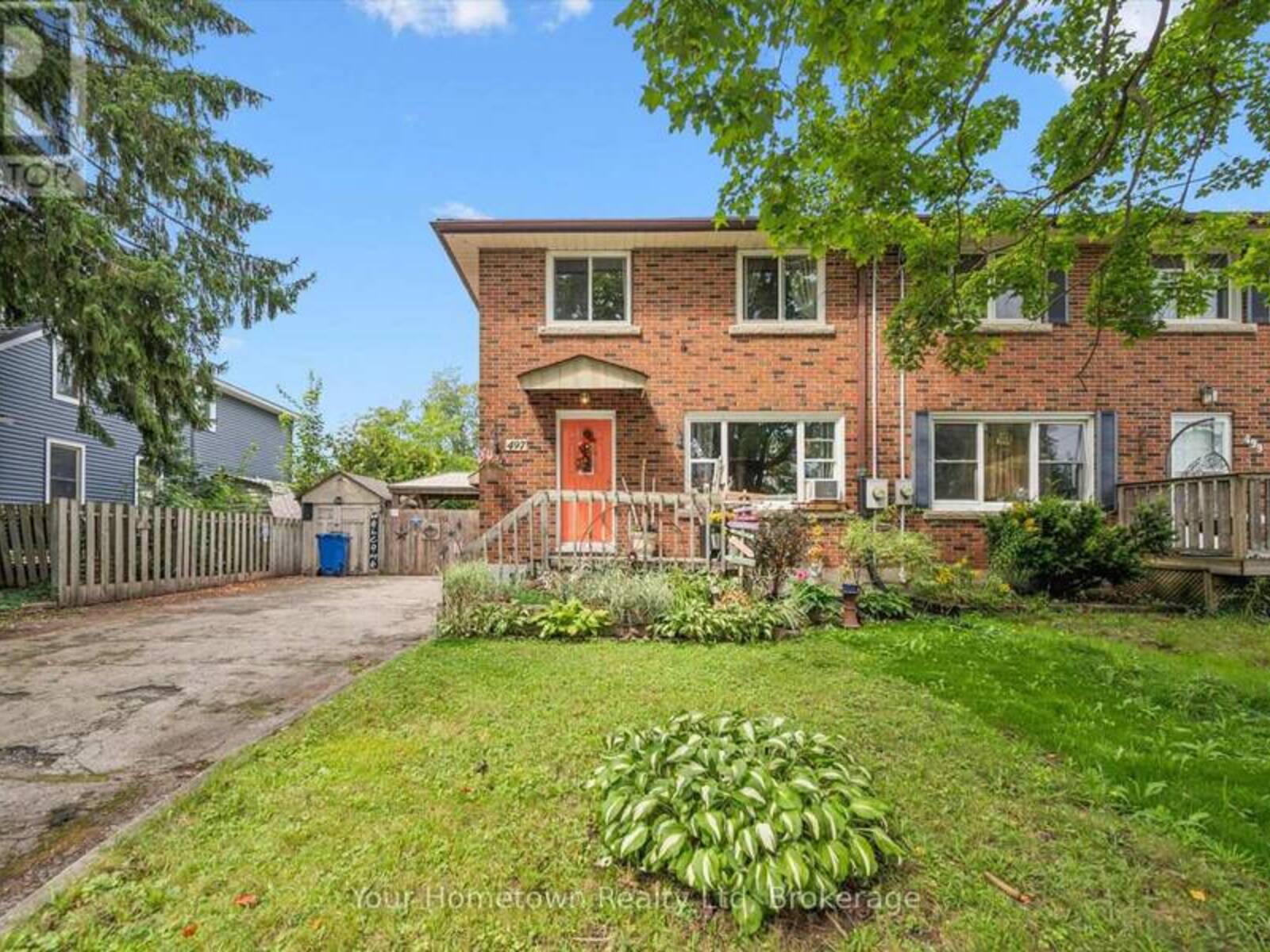 497 ST PATRICK STREET E, Fergus, Ontario N1M 1N1