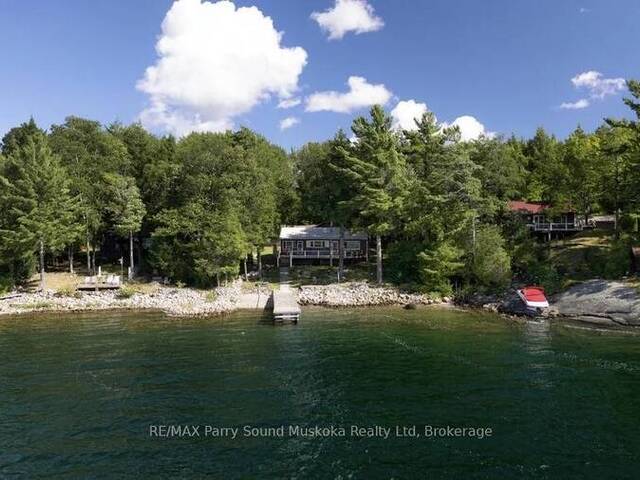 476 OAKPOINT ROAD Carling Ontario, P0G 1G0 - 2 Bedrooms Waterfront Home For sale