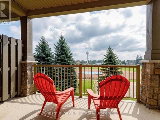 208 - 27 BEAVER STREET Thornbury Ontario, N0H 2P0 - 2 Bedrooms Condo For Sale