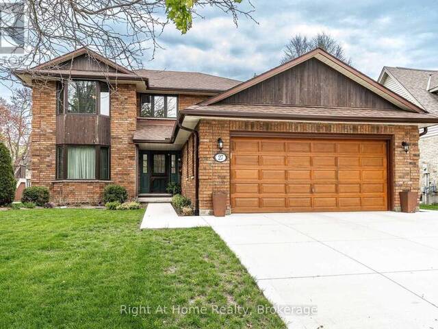 27 KAY STREET Stratford Ontario, N5A 7R7 - 4 Bedrooms Home For Sale
