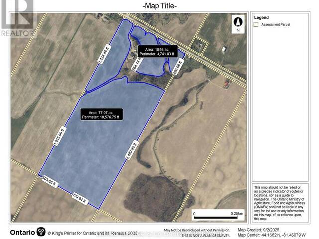 323 7 CONCESSION Kincardine Ontario, N2Z 2X6 - Farm For Sale