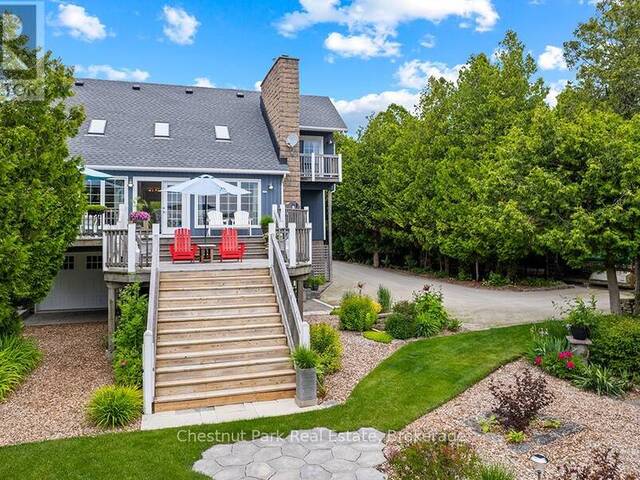 127 PINE TREE HARBOUR ROAD Miller Lake Ontario, N0H 1Z0 - 3 Bedrooms Waterfront Home For sale